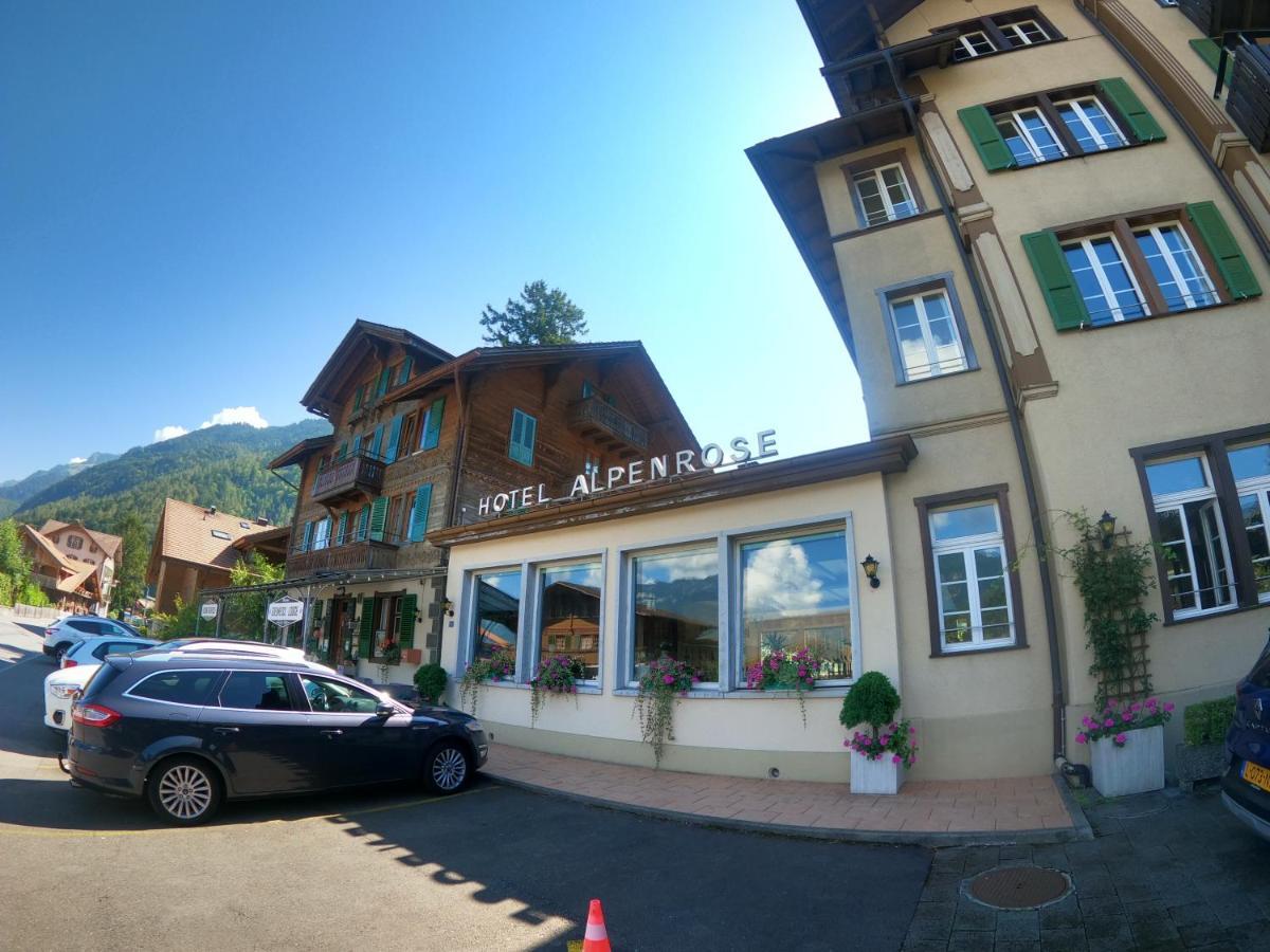 Alpenrose Hotel And Gardens Wilderswil Exterior foto
